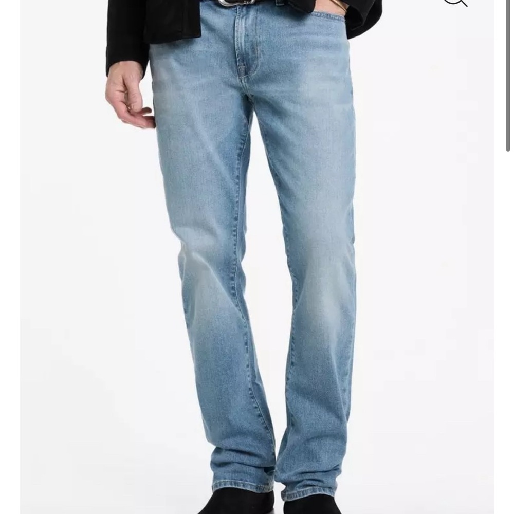 CITIZENS OF HUMANITY - BOWERY STANDARD SLIM LIGHT WASH JEANS. C OF H.